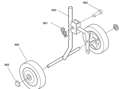 Part Location Diagram of 331282 Murray DISCONTINUED